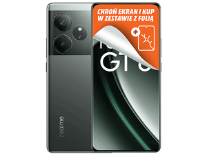 PRODUKT PO EKSPOZYCJI - Smartfon REALME GT 6 16/512GB Zielony (Razor Green)