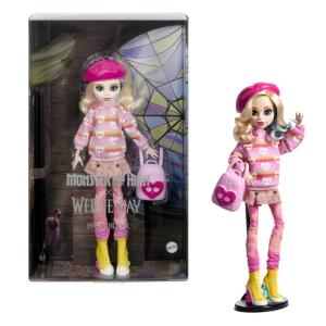 LALKA Monster High x Wednesday Kolekcjonerska Enid Sinclair Wilkołak HXJ05
