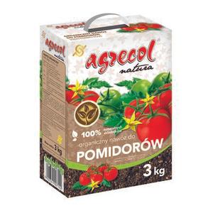Organiczny nawóz do pomidorów 3 kg Agrecol