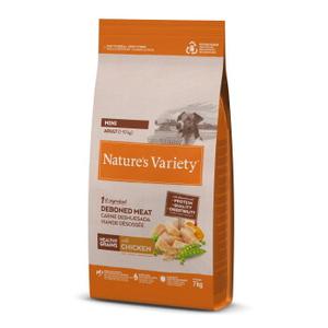 Nature's Variety Zdrowy kurczak zbożowy mini 7 kg