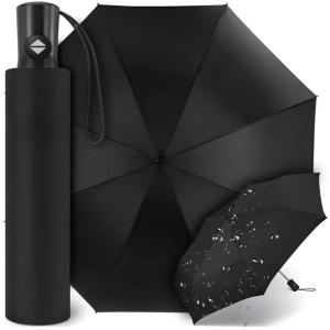 PARASOL DUŻY SKŁADANY AUTOMATYCZNY PARASOLKA WODOODPORNA XL MOCNA+POKROWIEC