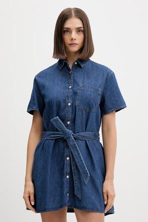 Tommy Jeans sukienka bawełniana