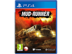 Gra PS4 MudRunner (Kompatybilna z PS5)