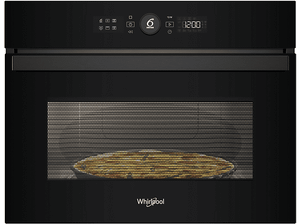Kuchenka mikrofalowa z grillem do zabudowy WHIRLPOOL WMW44HMB Crisp 900W 40l Czarny