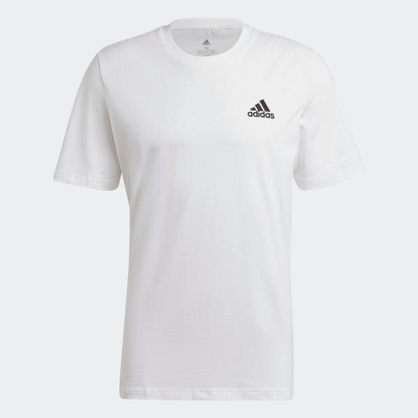 Essentials Embroidered Small Logo Tee