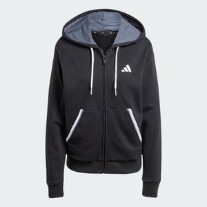 Essentials Color Pop French Terry Full-Zip Hoodie