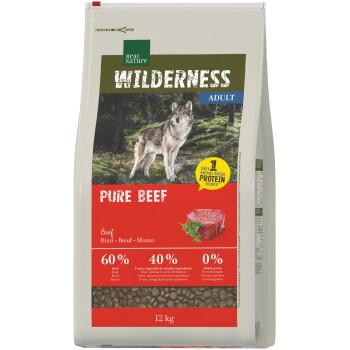 REAL NATURE WILDERNESS sucha karma pies adult Pure Beef 12 kg