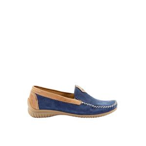 Damskie ciemnoniebieskie mokasyny Gabor 86.090.46
