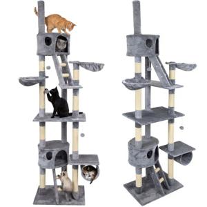 Drapak dla kota wysoki legowisko słupek wieża Funfit Home&Office 275cm