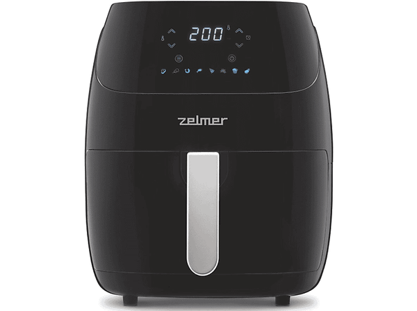 Frytkownica niskotłuszczowa Air fryer ZELMER ZAF5500B 1500 W, 5 L Czarny