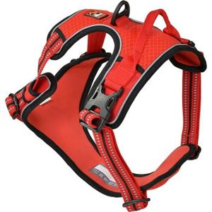 Dogs Creek Szelki Pathfinder czerwony S