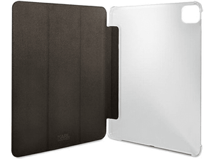 Etui KARL LAGRFELD Book Cover do iPad Pro 12,9 cala 2021 (5. generacji) Czarny KLFC12OKMK