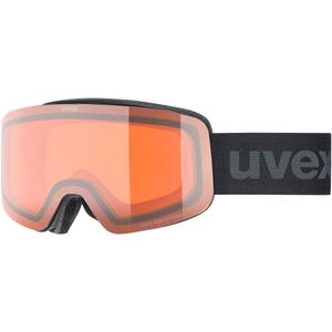 Gogle narciarskie UVEX juniorskie Pwdr LG żółty (one size)