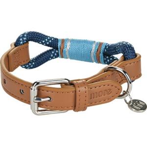 more LIFESTYLEPETS naszyjnik z liną Niebieski S