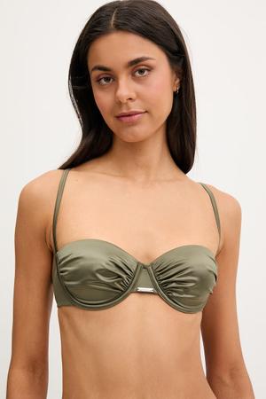 Calvin Klein biustonosz kąpielowy damski