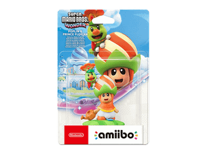 Figurka AMIIBO Super Mario BW - Poplin & Prince Florian Wielokolorowy