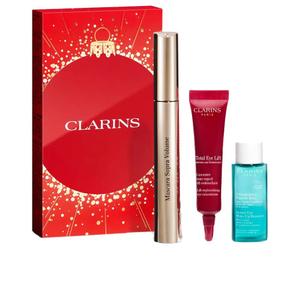 Clarins Zestaw Prezentowy Tusz do Rzęs + Krem pod Oczy + Płyn do Demakijażu