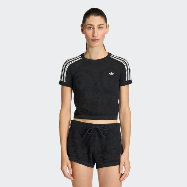 KOSZULKA KNITTED CROCHET TEE