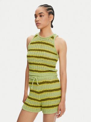 Element Top Flip Knit ELJKT00119 Zielony Regular Fit