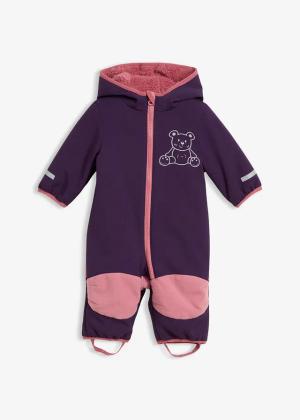 Wodoodporny kombinezon niemowlęcy softshell z kapturem