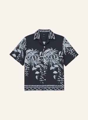 Reiss Koszula Wypoczynkowa Camino O Luźnym Kroju blau