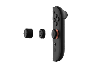 Nakładka YAXO Thumbstick Set na Joy-Con Czarny