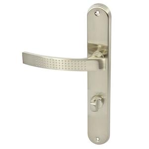 Klamka ALMA ECO M9 nikiel WC72 lewa