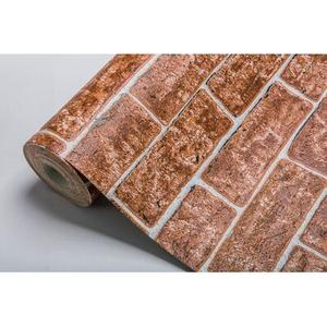 Tapeta winylowa cegła naturalna na papierze 0,53 x 10,05 m
