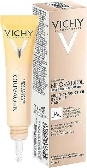 Vichy Neovadiol Przed i po menopauzie Krem do okolic oczu i ust