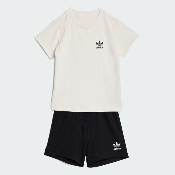 ZESTAW REGULAR WIDE RIB SHORT T-SHIRT