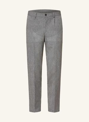 Paul Spodnie Garniturowe Regular Fit grau