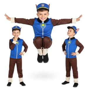 Strój CHASE PSI PATROL 110-120 M Kostium Przebranie KARNAWAŁ