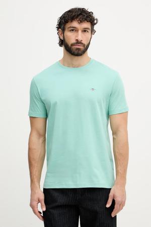 Gant T-shirt męski bawełniany