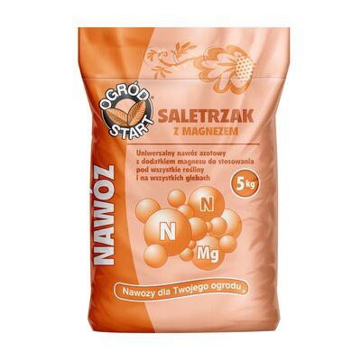 Nawóz Saletrzak 5 kg Ogród Start