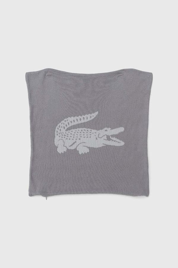 Lacoste poszewka na poduszkę L Reflet Gris