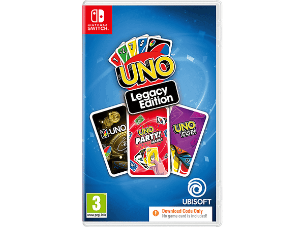 Gra Nintendo Switch UNO Legacy Edition