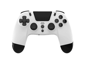 Kontroler bezprzewodowy GIOTECK VX4+ Wireless Controller Biały do PS4 i PC