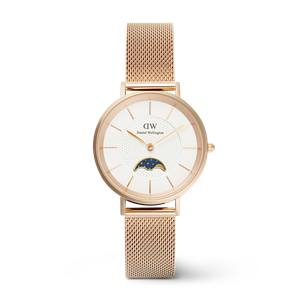 Daniel Wellington DW Watch Petite Lune Melrose 32mm Rose Gold