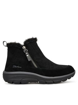 Skechers Botki Easy Going 167862/BLK Czarny