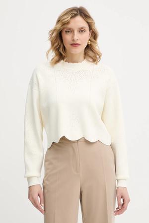 Twinset sweter z domieszką wełny
