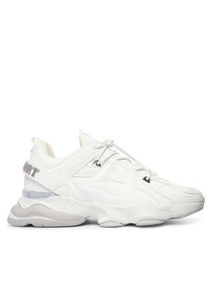 Plein Sport Sneakersy Runner Beast X-01 FAFS USC1042 STE003N Biały