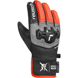 Rękawice narciarskie dziecięce Reusch Worldcup Warrior R-TEX XT Junior czarne (5.5)