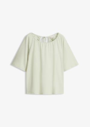 Koszulka oversize z bawełny organicznej