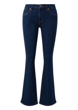 Dżinsy Catie / Slim Fit / Mid Rise / Bootcut Leg