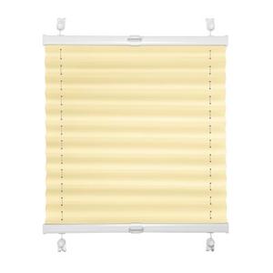 Roleta plisowana 70 x 220 cm wanilia