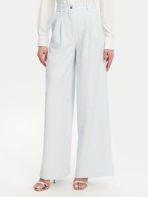 Guess Spodnie palazzo W5GB02 WH9Y2 Błękitny Wide Leg