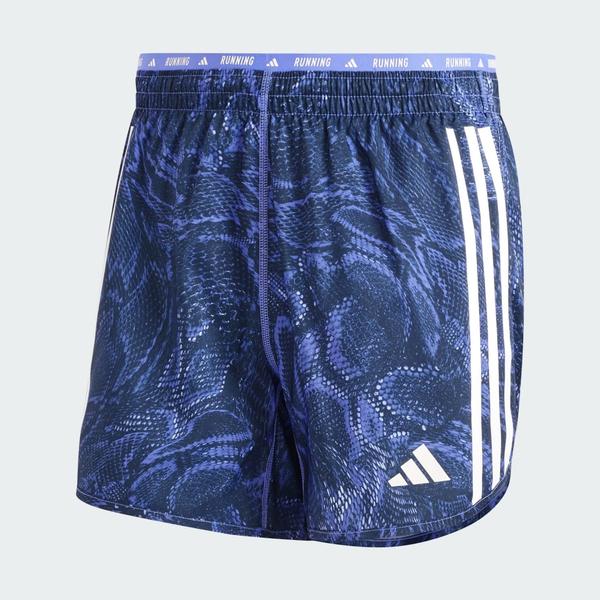 Szorty Own the Run Excite Allover Print AEROREADY