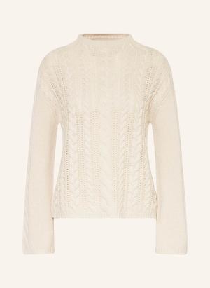 Mrs & Hugs Sweter Z Dodatkiem Kaszmiru beige