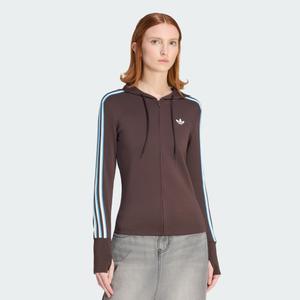 Kurtka HOODED TREFOIL ZIPPER
