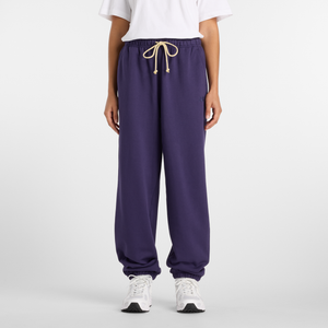 Spodnie damskie New Balance WP41513BOY – fioletowe